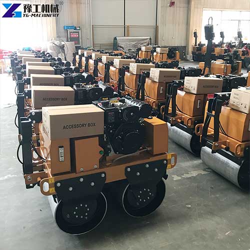 package of small road roller