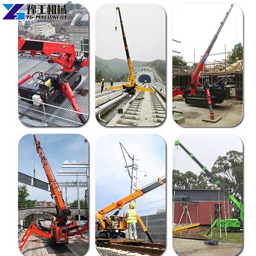 package of tracked mini crane applications