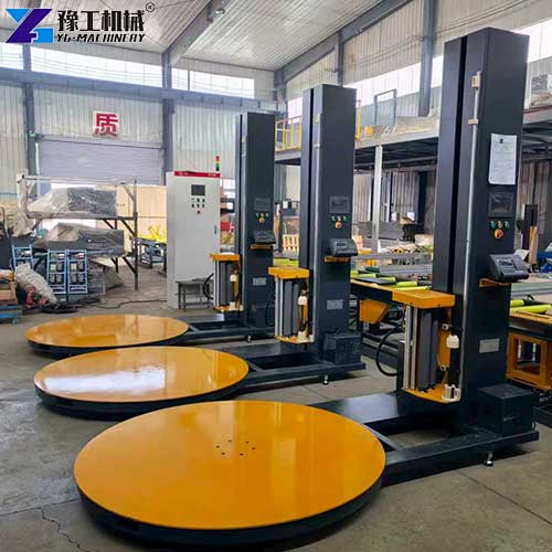 pallet packing machine manufacturer