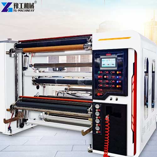 paper roll slitting rewinding machine for sale