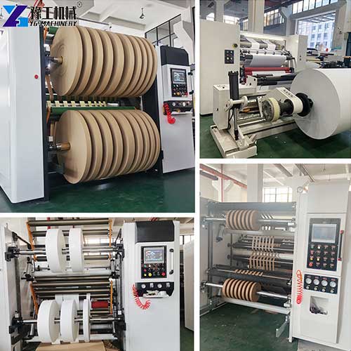 paper roll slitting rewinding machine models