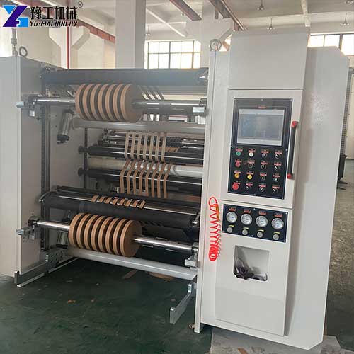 paper slitter rewinder machine type
