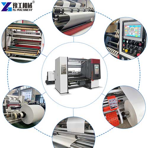 paper slitter rewinder machine