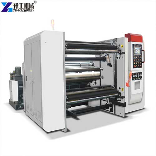 paper slitter rewinder machines