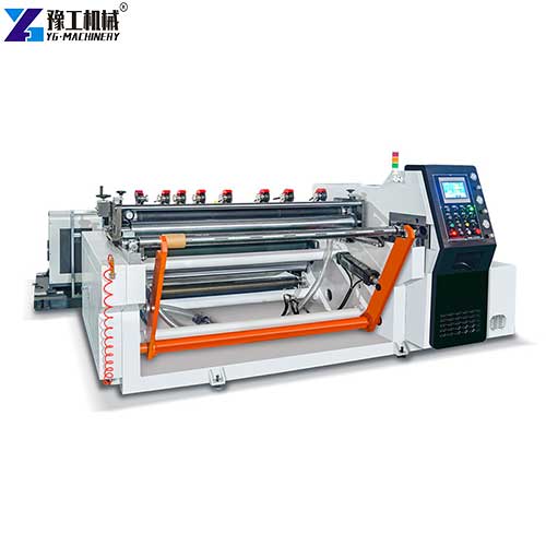 paper slitting and rewinding machine