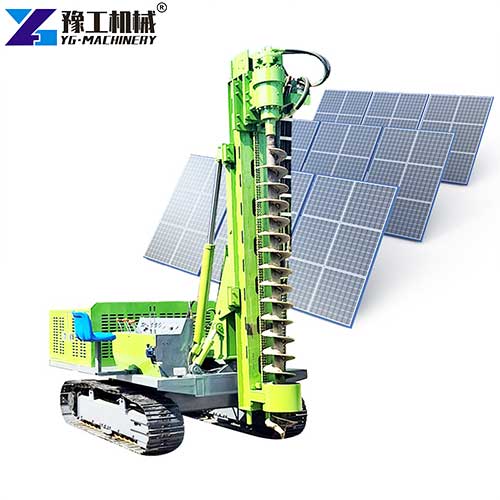 photovoltaic pile driver
