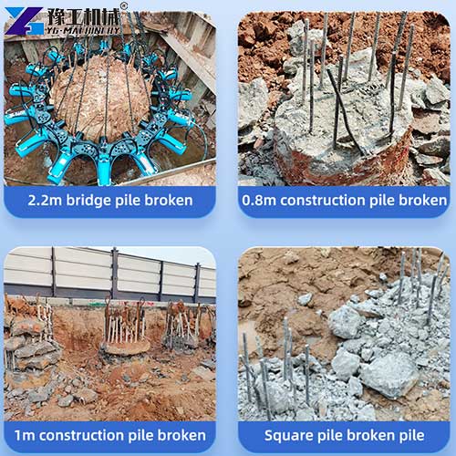 pile crusher application