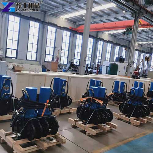 pile crusher manufacturer