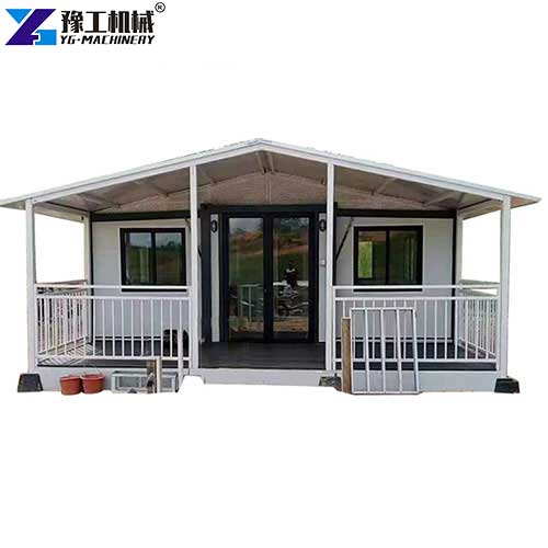 portable container cabin sold to the usa