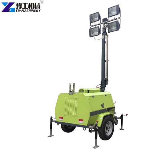 portable generator light