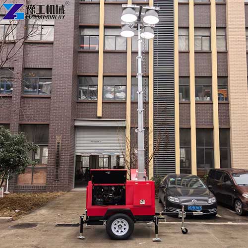 portable generator lights usages