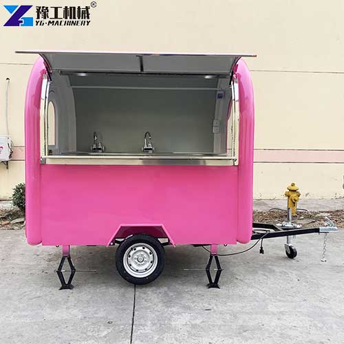 portable kitchen trailer