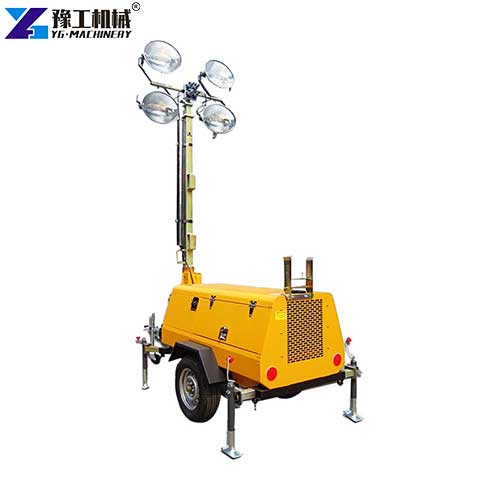 portable led light tower