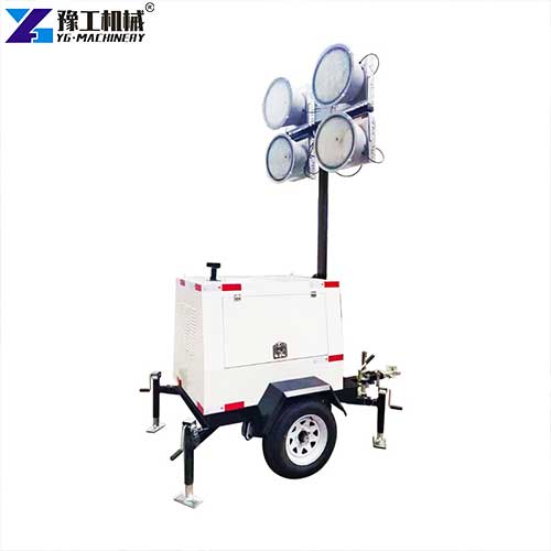 portable led light towers