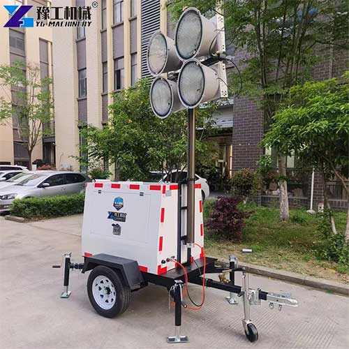 portable lighting towers with high quality
