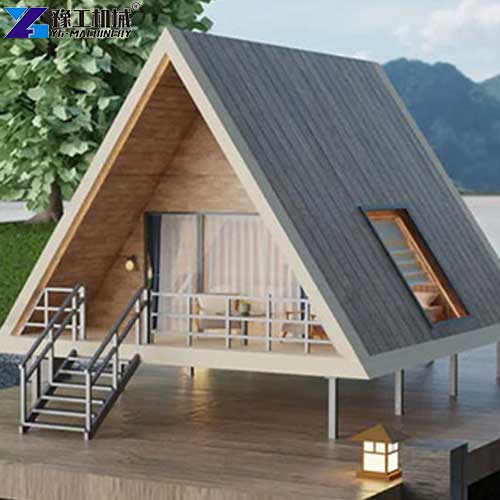 prefab triangle house type