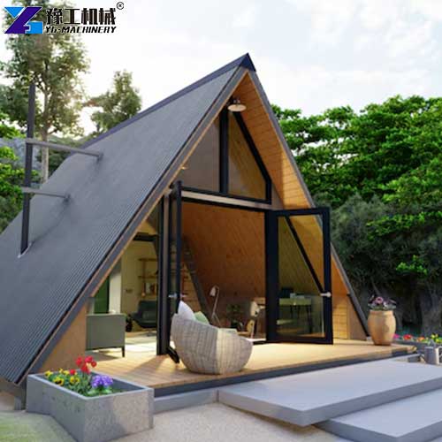 prefab triangle houses