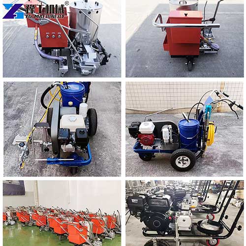 road line marking machine models