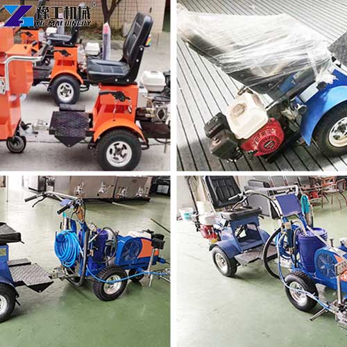 road striping equipment types