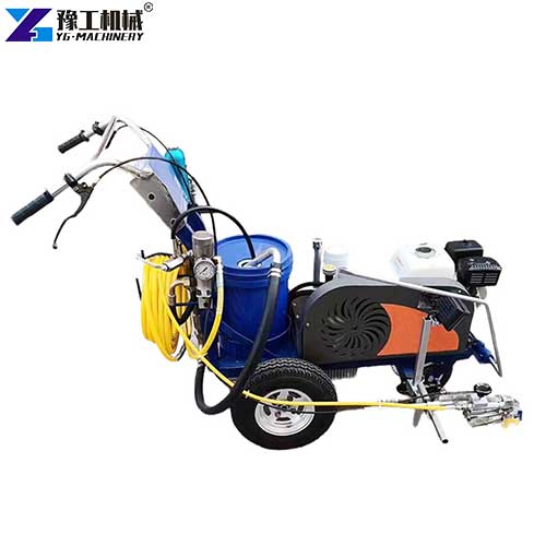 road striping equipment