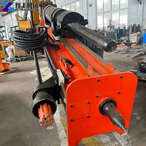 rock drill and splitter