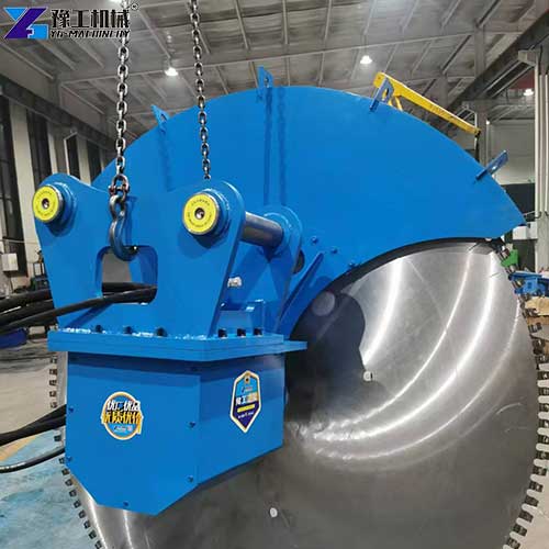 rock saw attachment for excavator for sale