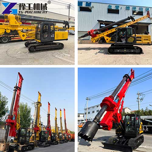 rotary drilling equipment types