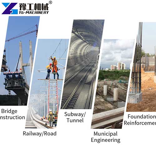 rotary drilling equipment usage