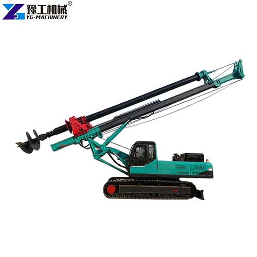 rotary drilling rig machine
