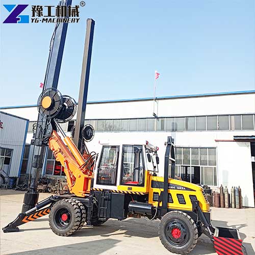 rotary piling machine for sale