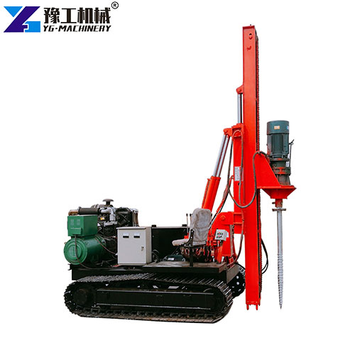 rotary piling machine model