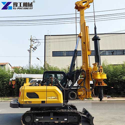 rotary piling machine