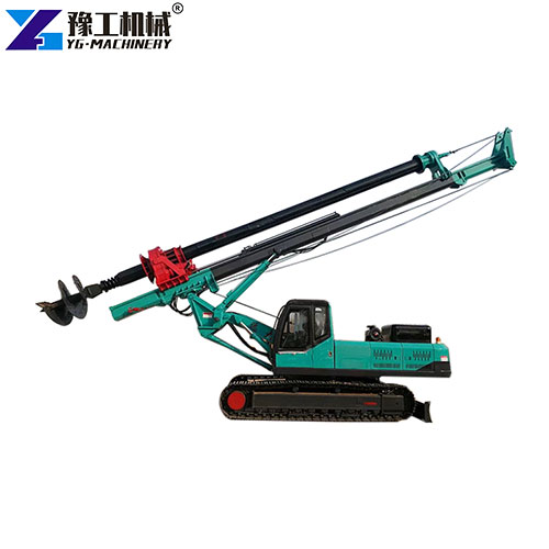 rotary piling machines