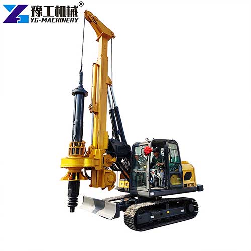 rotary piling rig price