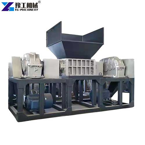rubber shredding machines