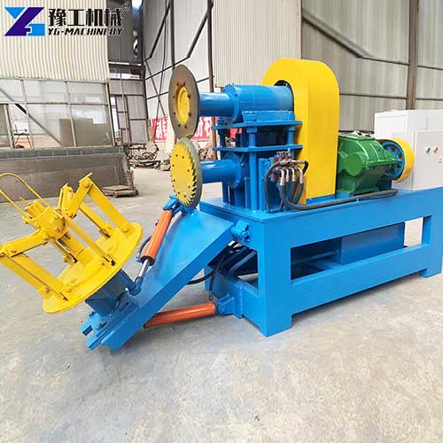 rubber tire shredder machine type