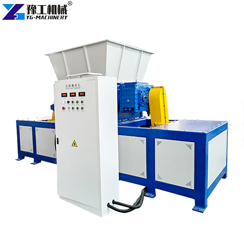 rubber tire shredder machines