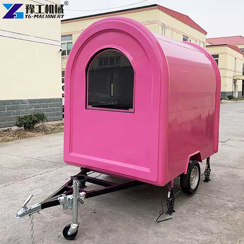 small coffee trailer for sale