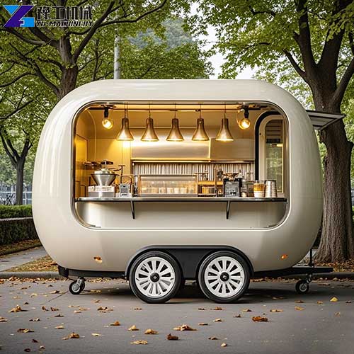 small coffee trailer for sales