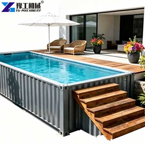 small container pool sold to the usa