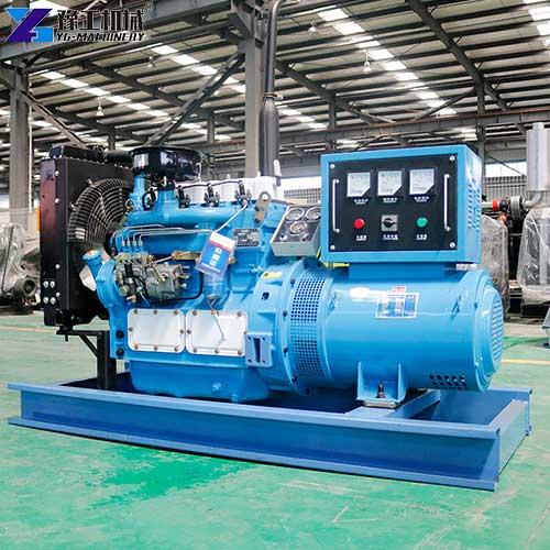 small marine genset