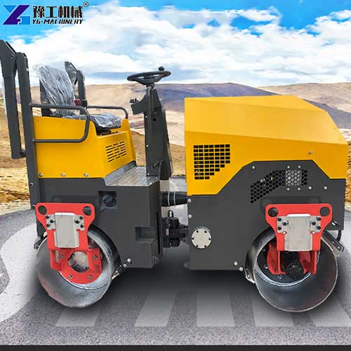 small road roller price application