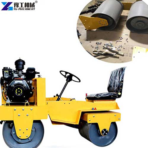 small road roller