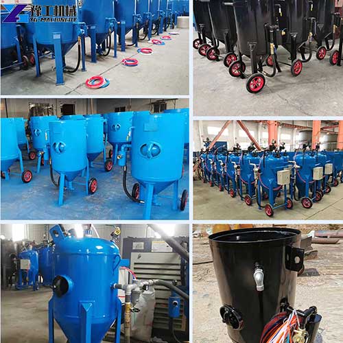 small sand blasting machine manufacturer