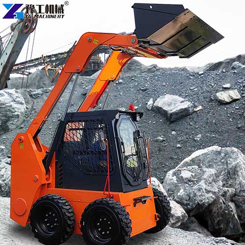 small track skid steer applications
