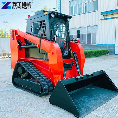 small track skid steer model