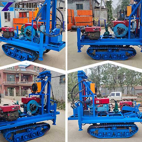 small water well drilling machine models