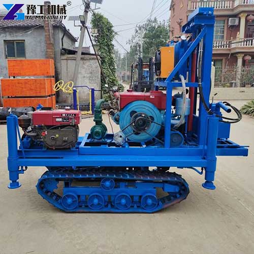 small well drilling rig
