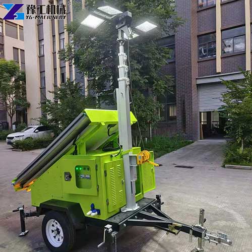 solar light tower