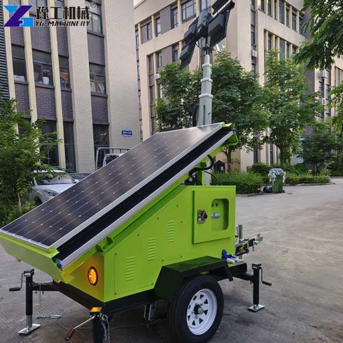 solar mobile lighting tower for sale